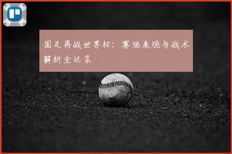 国足再战世界杯：赛场表现与战术解析全记录