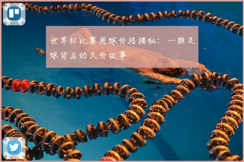 世界杯比赛用球价格揭秘：一颗足球背后的天价故事