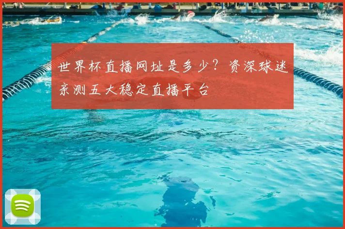 世界杯直播网址是多少?资深球迷亲测五大稳定直播平台