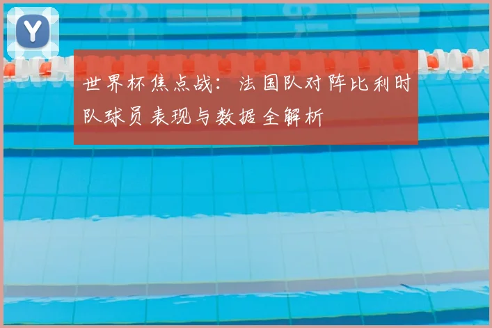 世界杯焦点战：法国队对阵比利时队球员表现与数据全解析
